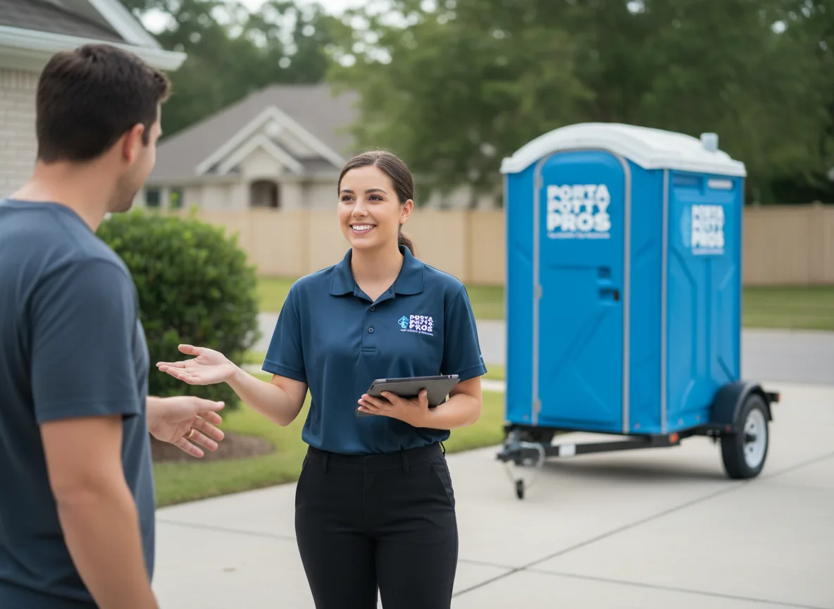 Porta Potty Rental Cornelia, GA FAQs
